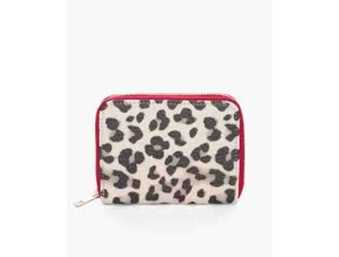 Small Animal Print Wallet