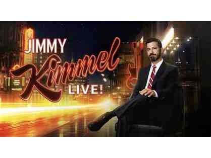Jimmy Kimmel Live!: Two (2) Tickets to Taping and Photo Opportunity on Set