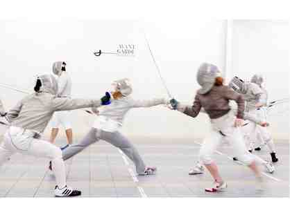 Avant Garde Fencers Club: One Hour Fencing Session for Ten (10)