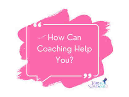 (2) Coaching Sessions with ACC/ICF Certified Coach Tanya Newbould