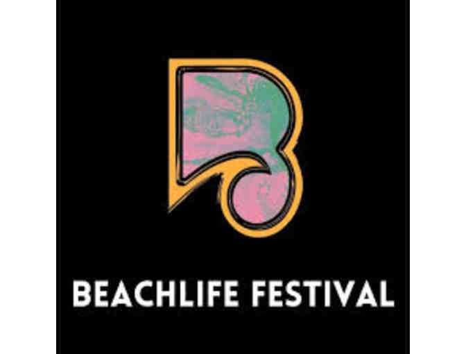2 VIP Tickets to BeachLife Festival to see Incubus - Photo 1