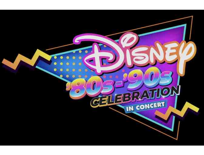 4 Hollywood Bowl Tickets for "Disney 80s-90s Celebration In Concert" - Photo 1