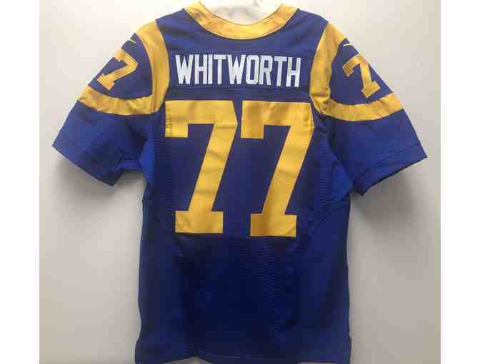 Andrew Whitworth Signed Jersey