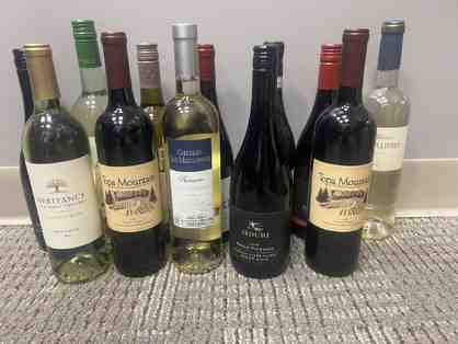 A Case of Assorted Wines from Club 14 Wine Bar