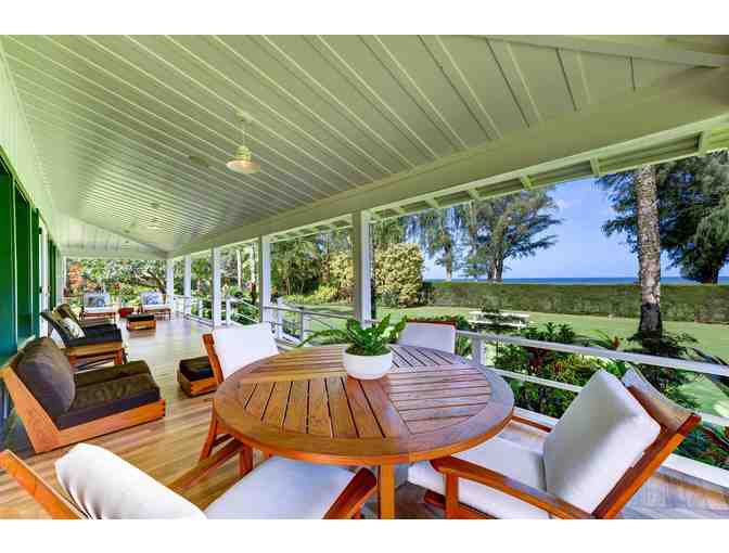 Escape to Kauai - Stunning Beach Front Property on Hanalei Bay for Seven (7) Nights - Photo 3