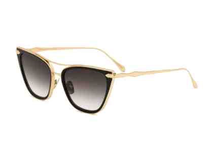 Sama Eye Wear Sunglasses - Sama Jaclyn color: Black/Gold
