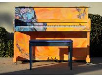 Kawai 506 Piano, Alicia Rojas, artist