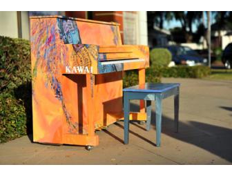 Kawai 506 Piano, Alicia Rojas, artist