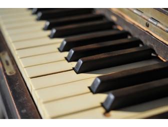 1929 Wurlitzer Piano, artist Sharon Whelchel