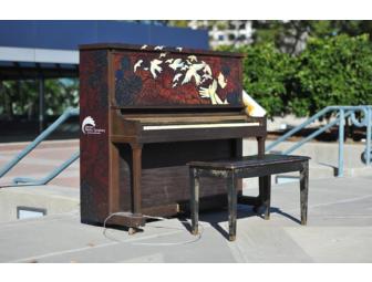 1929 Wurlitzer Piano, artist Sharon Whelchel