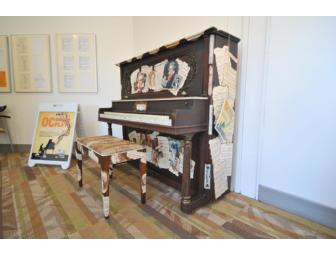 1908 Vose & Sons Piano, Cheryl Stein, artist