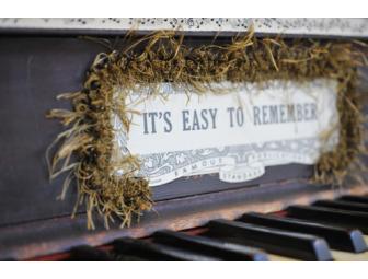 1908 Vose & Sons Piano, Cheryl Stein, artist