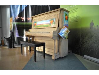 Great Park 'Zolatone' Piano, Tom Brown, artist