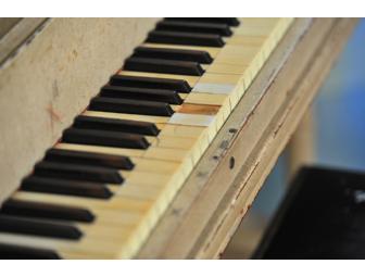 Great Park 'Zolatone' Piano, Tom Brown, artist