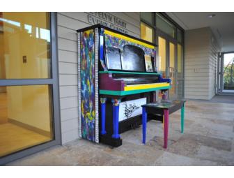 Kohler Piano, Carole Boller, artist