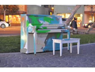 Laguna Beach Baldwin Piano, Philip Womack, artist