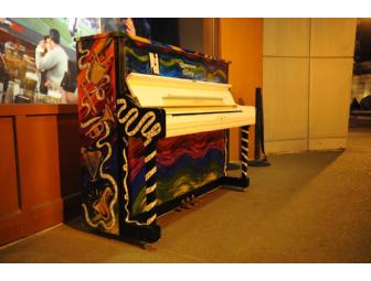 Disney Yamaha Piano, Kim Hooper, artist