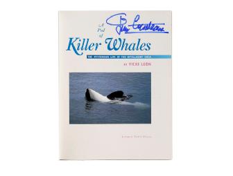 'A Pod of Killer Whales' Book: Autographed by Jean-Michel Cousteau