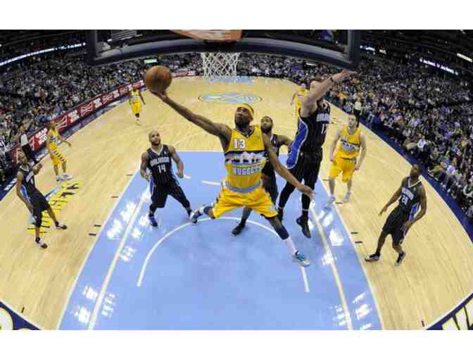 Denver Nuggets vs. Houston Rockets - 4 Tickets