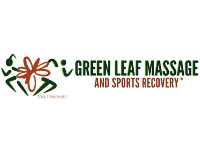 2 - 60 Minute Massages at Green Leaf Massage Center