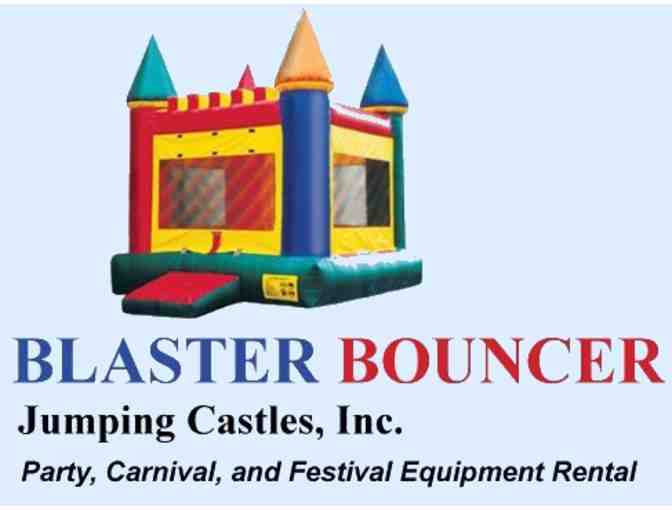 Blaster Bouncer - $75 Gift Certificate Toward Bouncer Rental