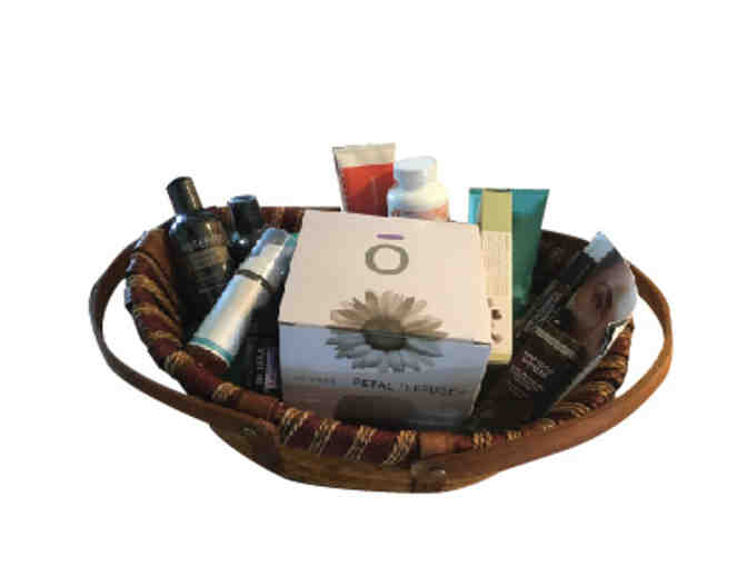 Doterra Essential Oils Basket