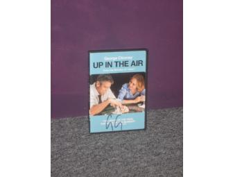 Up in the Air DVD autographed by George Clooney