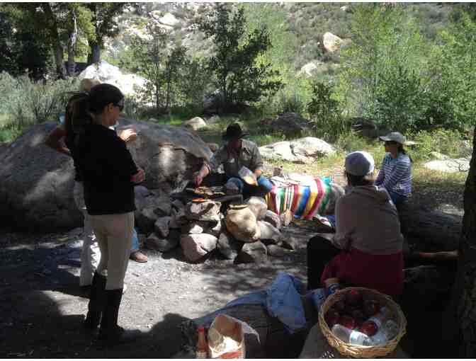 Horse Pack Trip & Cowboy BBQ Lunch for Six in the Sespe Wilderness