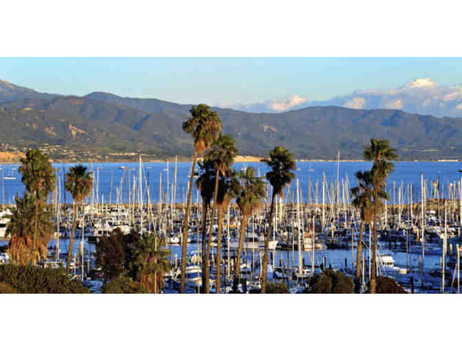 Sailing the Santa Barbara Coastline + 4 Patagonia Jackets + Lunch and Dinner