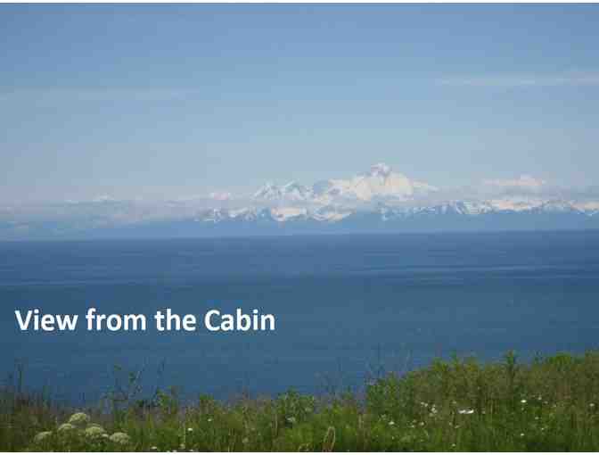 One Week in a Quaint Oceanfront Cabin on Alaska's Kenai Peninsula - Sleeps 6