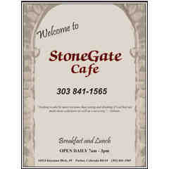 Stonegate Cafe