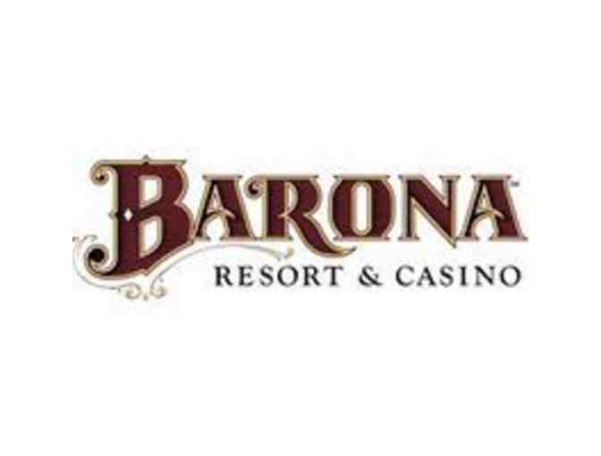 Barona Casino Buffet Certificates for Two