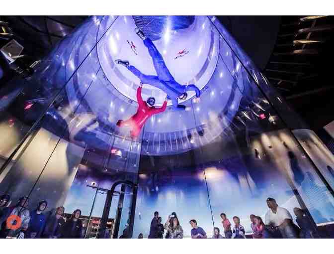 'Ascend with Ascent' IFLY Indoor SKYDIVING and Pizza with Mr Watts #8
