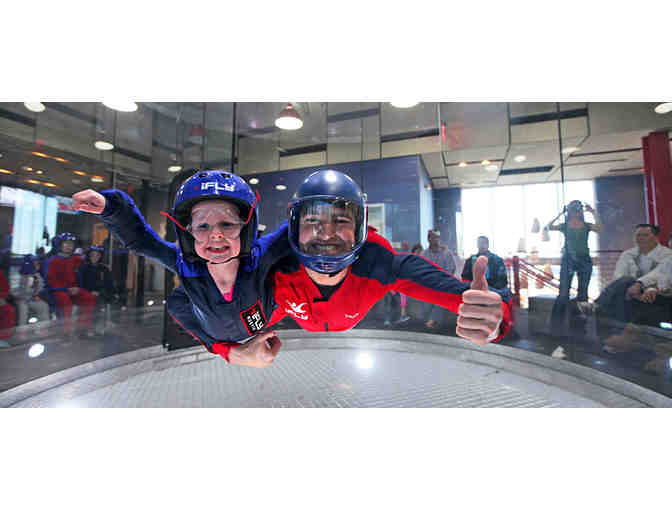'Ascend with Ascent' IFLY Indoor SKYDIVING and Pizza with Mr Watts #8