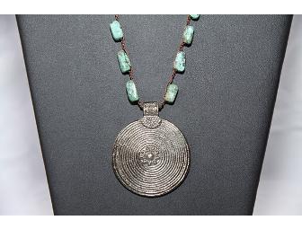 Medallion Necklace