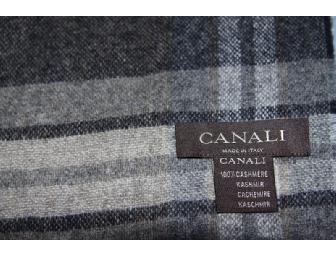 100% Cashmere Canali Scarf