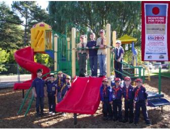 Rocket Launch Party for 8-10 kids - hosted by Cub Scouts Pack #427