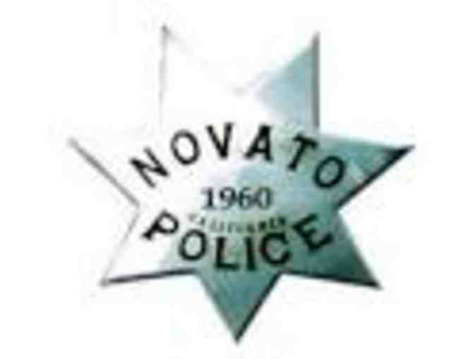 Novato Police Ride to School