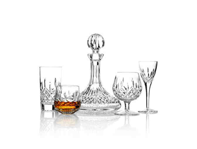 Jameson and Waterford Crystal Basket