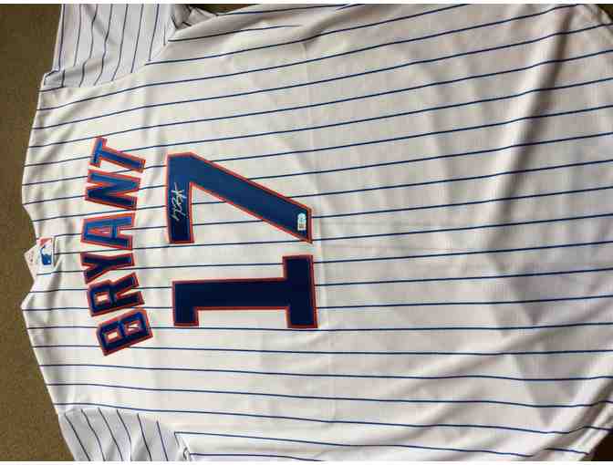 Kris Bryant Signed Jersey