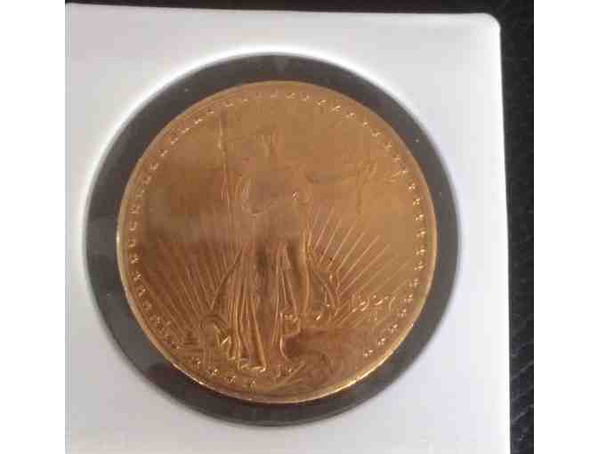 1927 Gold Double Eagle Coin