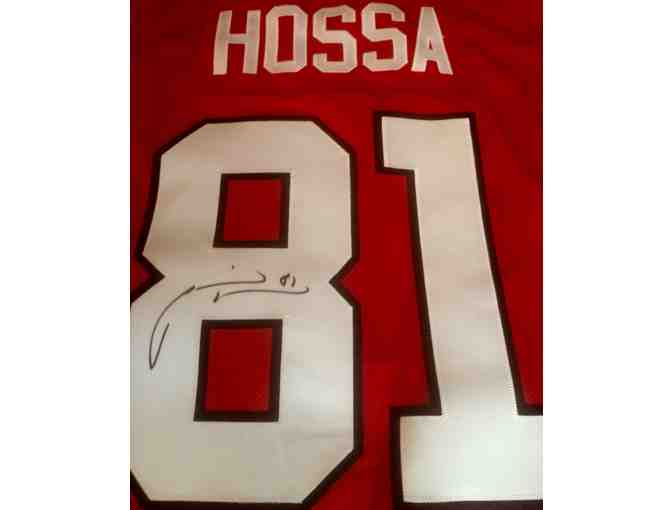 Signed Marian Hossa  Jersey