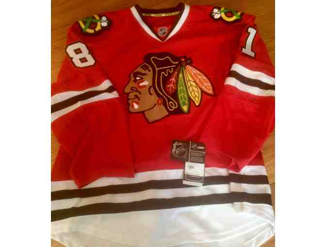 Signed Marian Hossa  Jersey