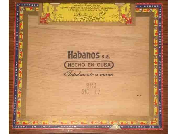 Partagas Cuban Cigars - Box of 10