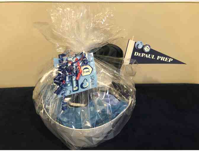 DePaul Prep Swag Basket