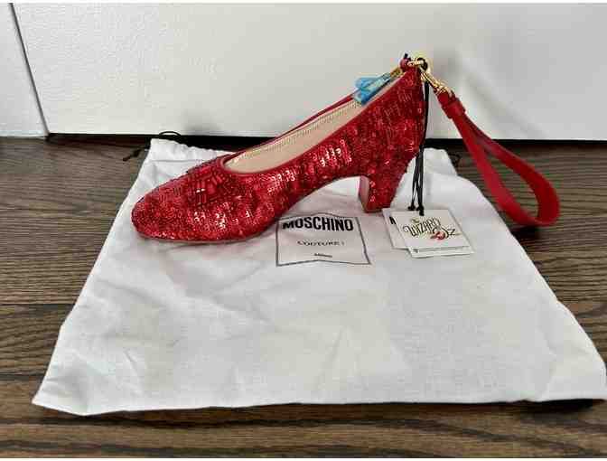 Moschino Couture - Wizard of Oz Ruby Red Slipper Bag