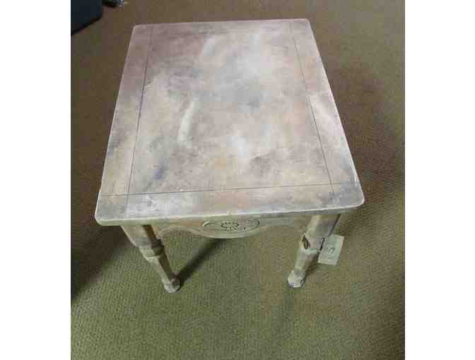 Painted End Table