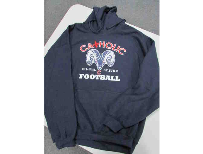 OLPH Football Camp and 'Catholic Football' Hoodie