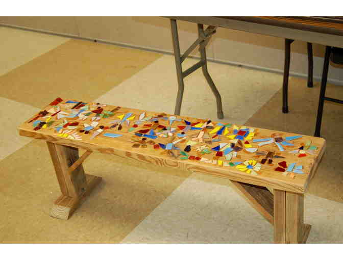 Mosaic Bench