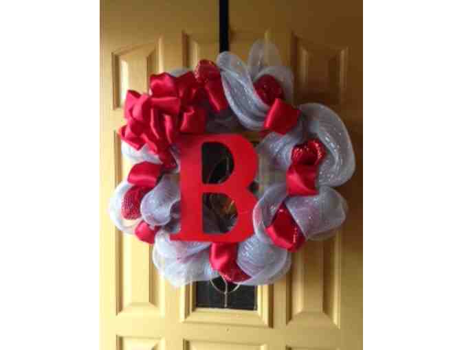 Custom Deco Mesh Wreath